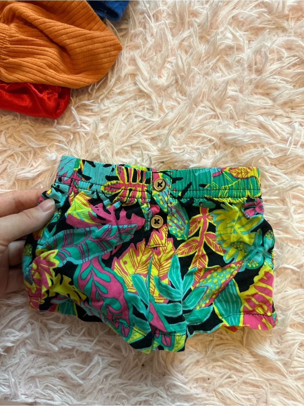Baby Bottoms to cover diaper
